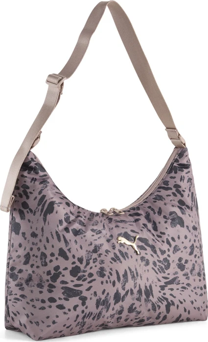 Puma Pop Sloughy Hobo Schultertasche sandstone/animal aop