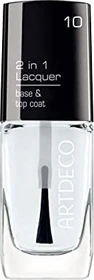 Artdeco 2-in-1 Base & Top Coat Nagellack, 10ml