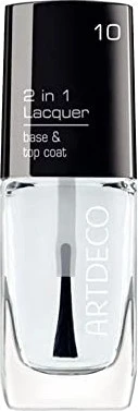 Artdeco 2-in-1 Base & Top Coat Nagellack, 10ml