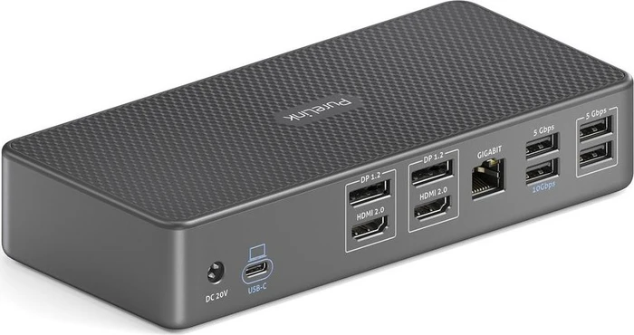 PureLink Vuelogic 14-in-1 USB-C Docking Station, USB-C 3.1 [Buchse]