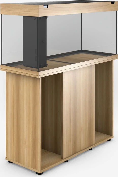 Juwel Rio 180 LED Aquarium-Set mit Unterschrank, helles Holz/helles Holz, 180l