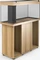 Juwel Rio 180 LED Aquarium-Set mit Unterschrank, helles Holz/helles Holz, 180l Vorschaubild