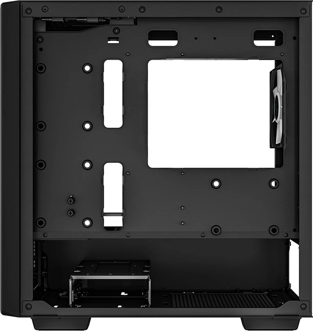 DeepCool CC360 ARGB, schwarz, Glasfenster