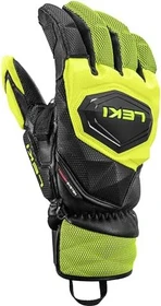 Leki WCR Venom SL 3D Skihandschuhe black/ice lemon