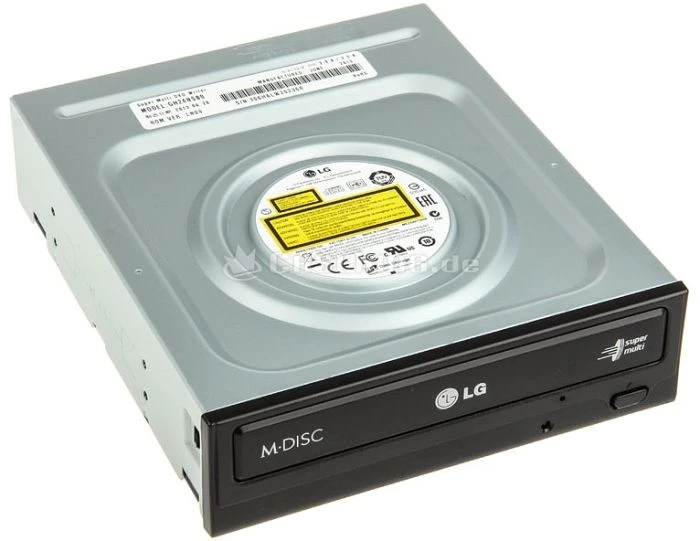 LG GH24NSB0 schwarz, SATA, bulk