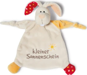 My First NICI Schmusetuch Hase Kleiner Sonnenschein