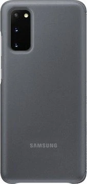Samsung Smart Clear View Cover für Galaxy S20 grau