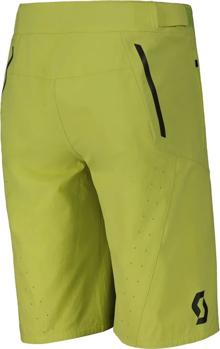 Scott Endurance LS/Fit Fahrradhose kurz bitter yellow (Herren)