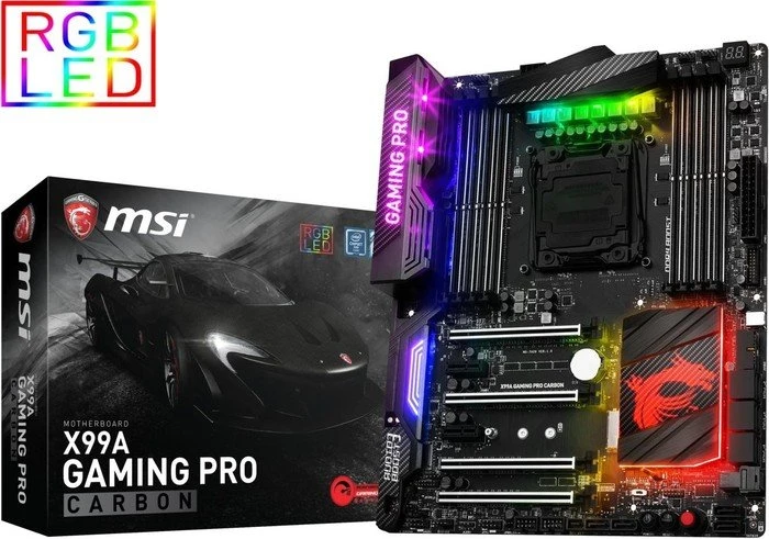 MSI X99A Gaming Pro Carbon (Intel 2011-3)