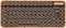 Azio Retro Classic Compact, Artisan, schwarz/kupfer, Kailh Typelit, USB/Bluetooth, UK Vorschaubild