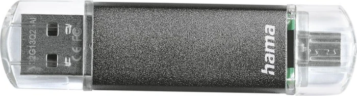 Hama FlashPen Laeta Twin 128GB, USB-A + USB Micro-B, USB 2.0