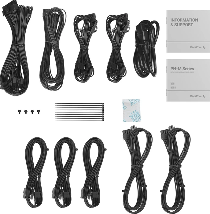 DeepCool GamerStorm PN-M Series PN650M 650W, ATX 3.1