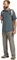 Jack Wolfskin Meseta Hemd kurzarm check dark navy (Herren) Vorschaubild