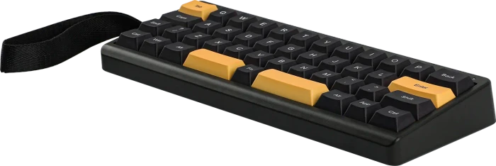 Epomaker TH40, Gold Black, LEDs RGB, Cherry Profil, hot-swap, Epomaker Wisteria, USB/Bluetooth, US