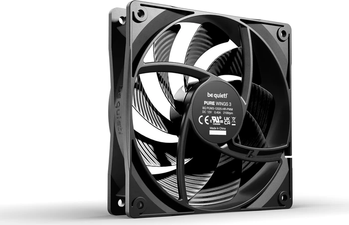 be quiet! Pure Wings 3 PWM High-Speed, 120mm