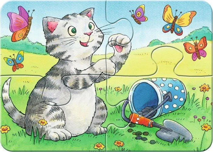 Ravensburger Puzzle Niedliche Haustiere