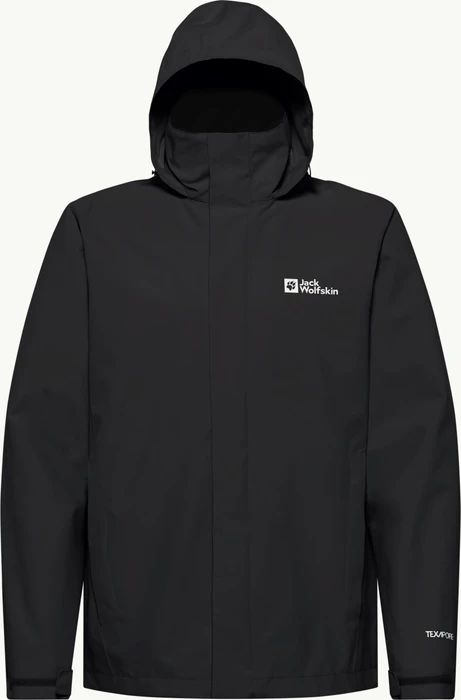 Jack Wolfskin Trailtime 2L Funktionsjacke schwarz (Herren)