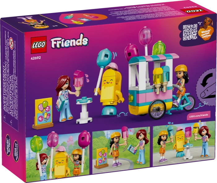 LEGO Friends - Eis- und Luftballonstand
