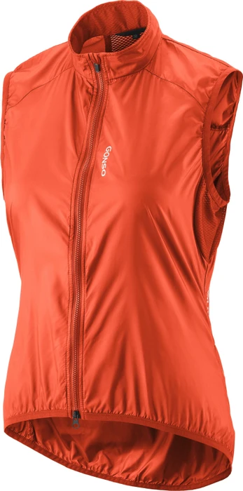 Gonso Pezzolina Fahrradweste fiesta red (Damen)