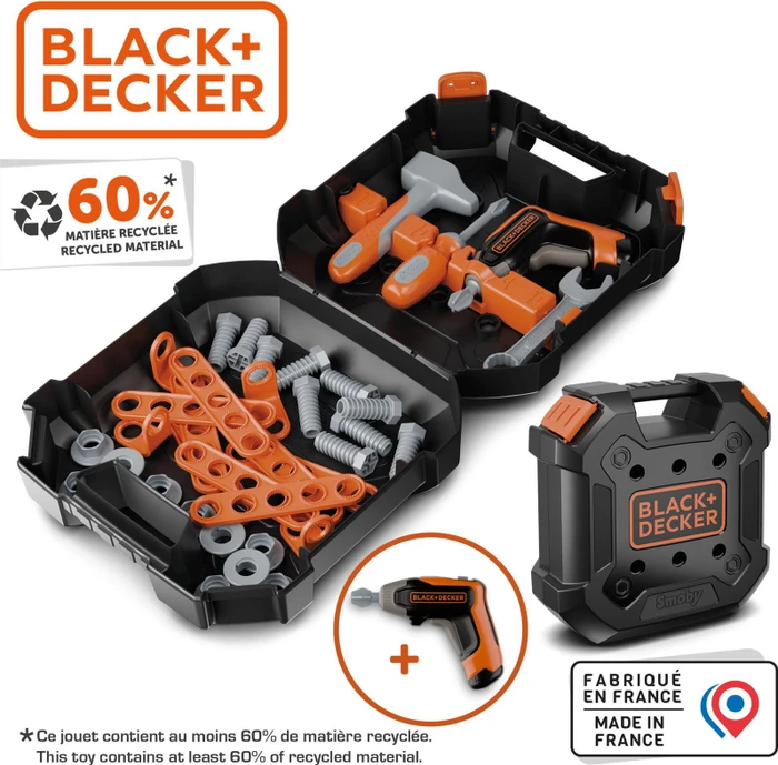 Smoby Black&Decker Werkzeugkoffer (7600360938)