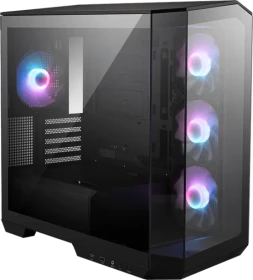 MSI MAG PANO M100R PZ Black, schwarz, Glasfenster (306-7G24R21-809)