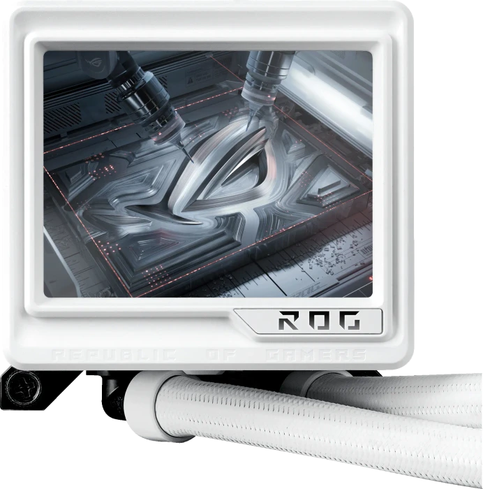 ASUS ROG Ryujin III 360 ARGB Extreme White Edition