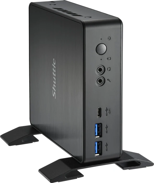 Shuttle XPC nano NC4010XA, Celeron 7305, 4GB RAM, 128GB SSD