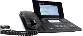 Agfeo SENSORfon ST56 IP schwarz