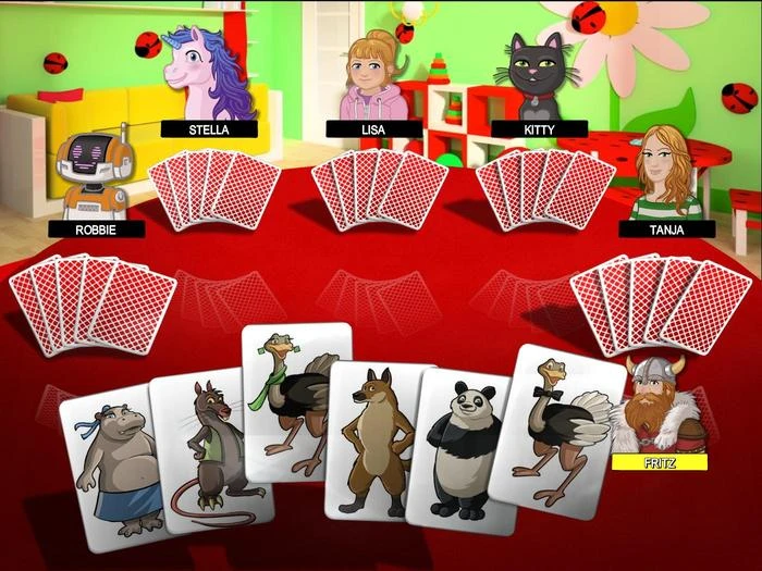 Kartenspiele - Familien Edition (PC)