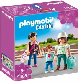 playmobil City Life Shopping Girls