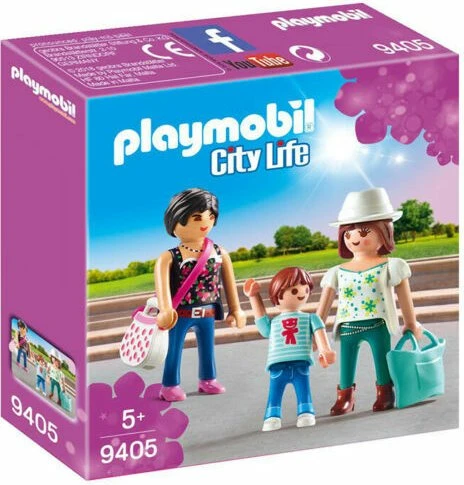 playmobil City Life Shopping Girls