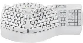 Perixx Periboard-512W, weiß, USB, ES