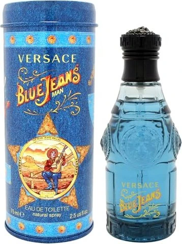 Versace Blue Jeans Man Eau de Toilette, 75ml