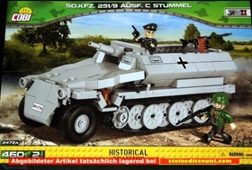 Cobi Historical Collection WW2 Karl-Gerät 040 (600mm)
