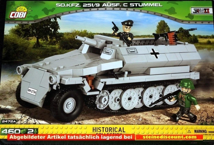 Cobi Historical Collection WW2 Karl-Gerät 040 (600mm)