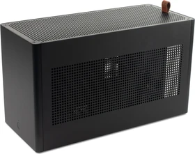 Louqe Ghost S1 MK III, Ash, grau, Mini-ITX