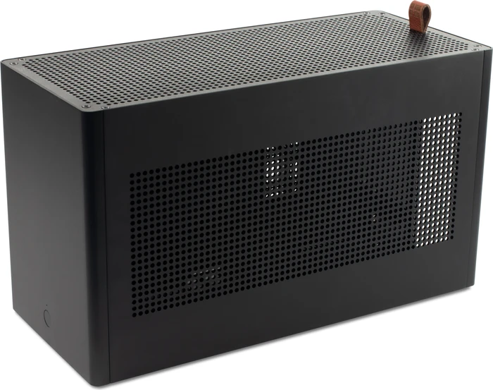 Louqe Ghost S1 MK III, Ash, grau, Mini-ITX