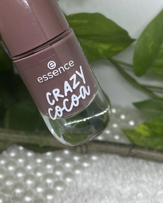 Essence gel nail colour Nagellack 29 crazy cocoa, 8ml
