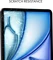 Dicota Blickschutzfilter 4-fach selbstklebend für Apple iPad Air (M2, M3) 11 Vorschaubild