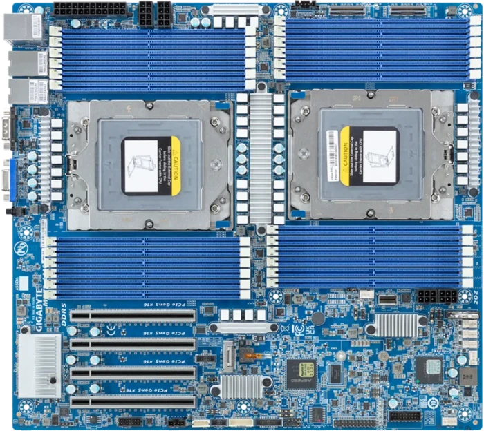 GIGABYTE MZ73-LM0 (2x AMD SP5)