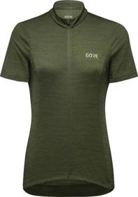 Gore Wear C3 Trikot kurzarm utility green (Damen)