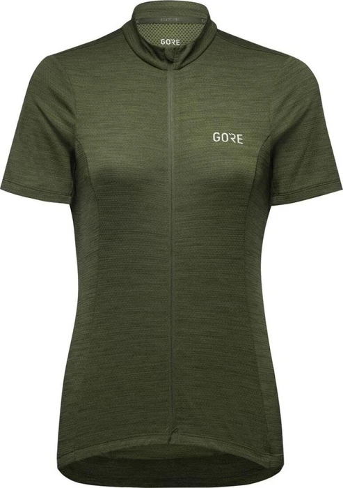 Gore Wear C3 Trikot kurzarm utility green (Damen)