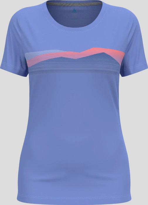 Odlo F-Dry Funktionsshirt kurzarm persian jewel (Damen)