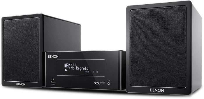 Denon CEOL Piccolo N4 schwarz
