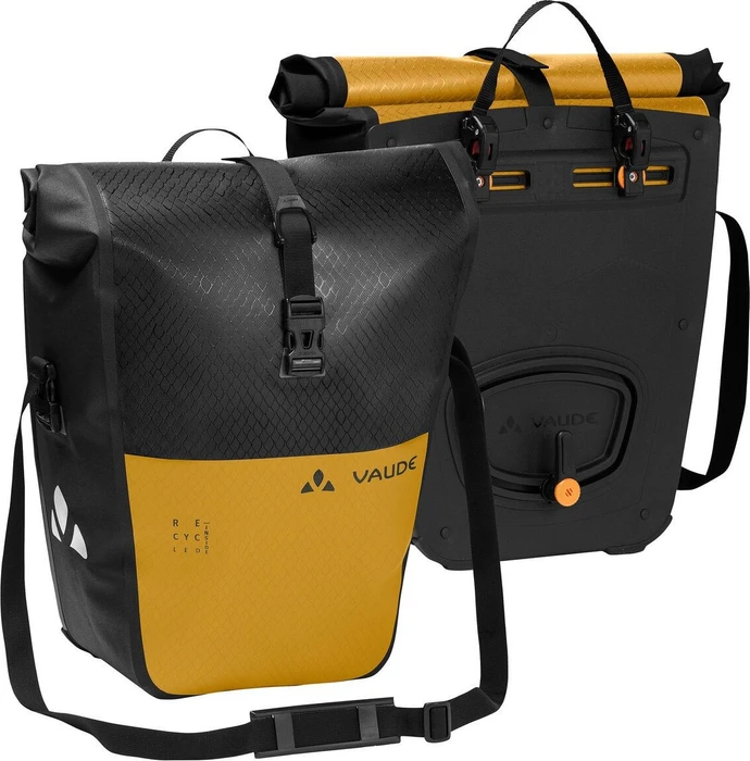 Vaude Aqua Back Color Recycled Gepäcktasche burnt yellow