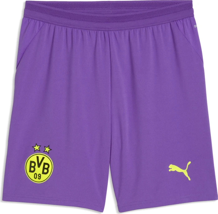 Puma BVB Borussia Dortmund 2026/2027 Heimshorts purple glimmer/yellow alert (Herren)
