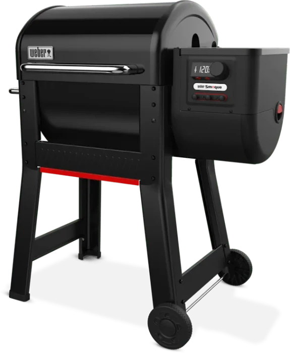 Weber Smoque Pelletsmoker