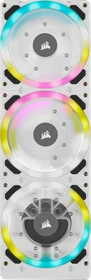 Corsair Hydro X Series XD7 RGB, mit Pumpe, weiß