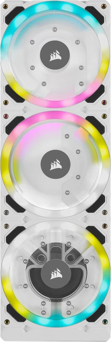 Corsair Hydro X Series XD7 RGB, mit Pumpe, weiß