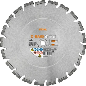 Stihl BA 60 Diamanttrennscheibe, 350mm, 1 Stück